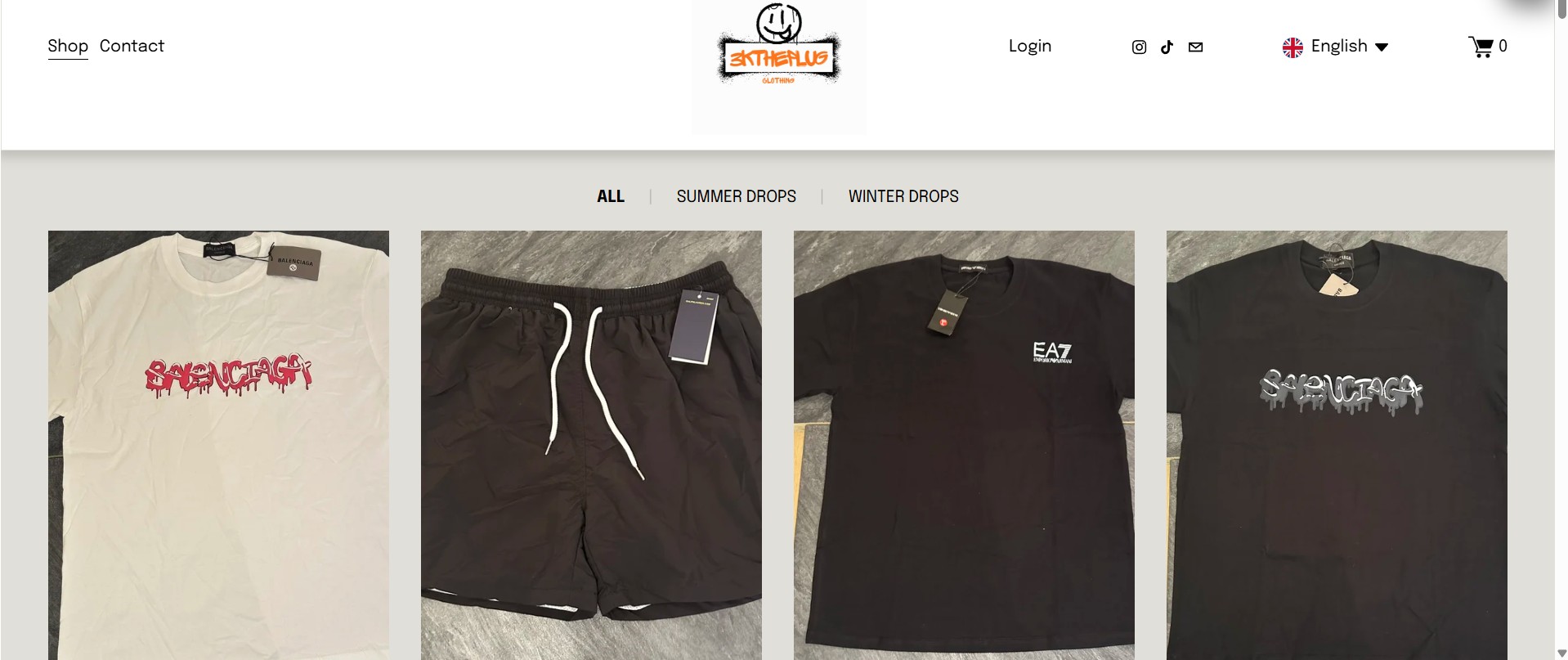 3k the plug website preview